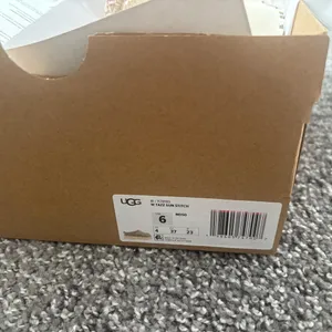 Ugg Pink Stitching Tazzman Slippers thumbnail 3