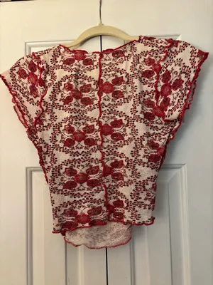 Free People Oh My Baby Crop Top thumbnail 5