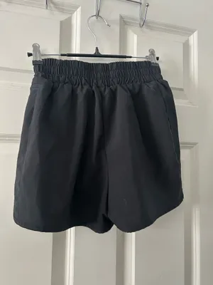 Athletic shorts with pocket Black Size XS thumbnail 3