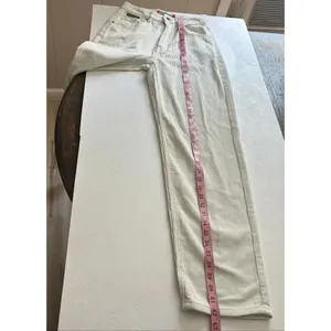 Empyre Tori Size 0 Off White Corduroy Skate Pants Baggy Y2K 90s thumbnail 6