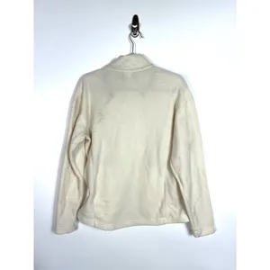 Patagonia Synchilla Womens‎ Fleece Jacket Cream National Geographic Logo Size L thumbnail 10
