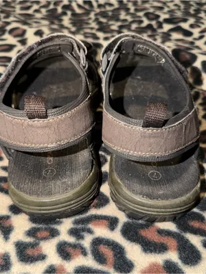 vintage brown sandals with adjustable straps Size 7 thumbnail 6