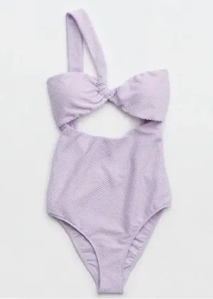 Aerie one shoulder swimsuit  thumbnail 2