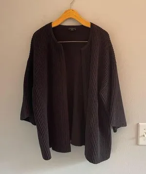 Ann Taylor Women’s  factory jacket size large thumbnail 1