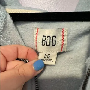 Blue BDG Urban Outfitters zip up jacket‎ thumbnail 2