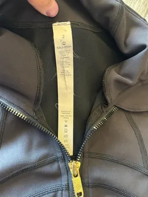 Lululemon Special Edition Define Black Jacket thumbnail 2