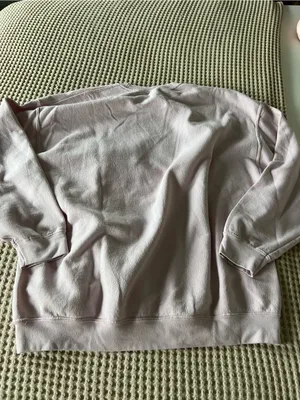 Gildan Pastel Pink Hazel Graphic Crewneck thumbnail 4
