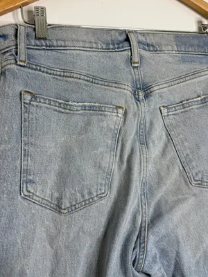 Abercrombie & Fitch Curve Love ’90s Straight Jeans 31/12S Ultra High Rise thumbnail 7