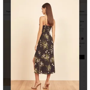Reformation Kourtney Dress in Veuve Floral thumbnail 4