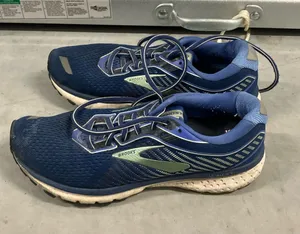 Brooks Ghost 12 Blue Running Shoes Size 9.5 B thumbnail 1