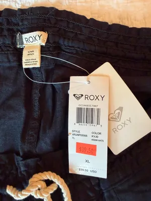 Roxy Linen Beach Pants thumbnail 4
