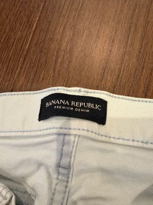 Banana Republic Premium Skinny Denim in Light Blue - Size 27 - C70-016 thumbnail 5