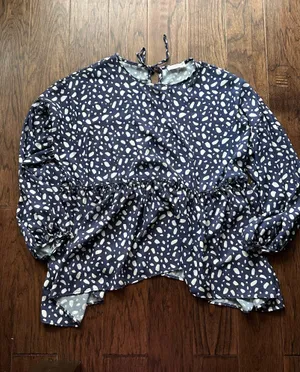 Pink Lily Blouse thumbnail 1