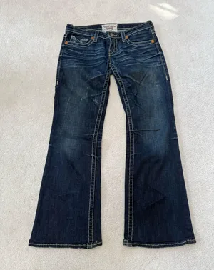 Big Star Bootcut Jeans Low-Rise thumbnail 1