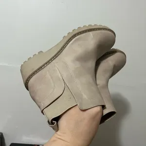 Pre loved dolce vita boots Tan Size 8.5 thumbnail 4