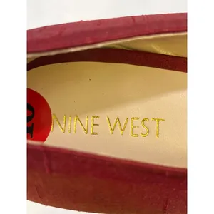 Nine West Elsmore Women's Red Shoes/Heels Size 10M SKU 5768 thumbnail 6