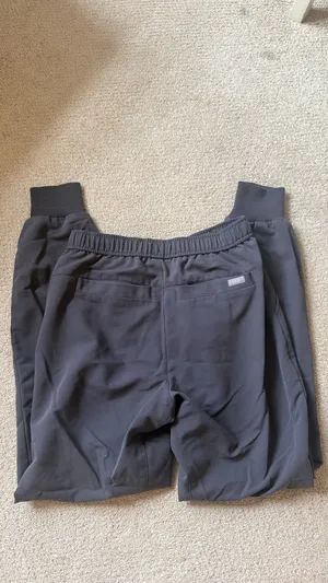 FIGS Charcoal Scrub Pants thumbnail 3