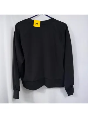 Member’s Mark Sandwash Crewneck Pullover M NWT Black Size M thumbnail 7
