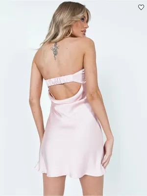 Princess Polly Phillipa Mini Dress Pink thumbnail 3