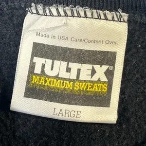 Tultex Scarecrow Pumpkin Fall Themed Women’s Vintage 90s Sweatshirt Large thumbnail 8