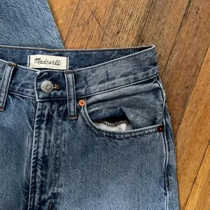 Madewell‎ the perfect vintage straight jean medium wash comfortable casual pants thumbnail 2