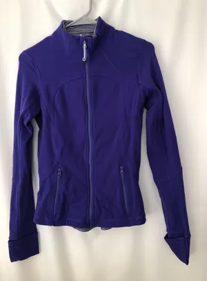 Lululemon Purple  Full Zip Forme Jacket thumbnail 1