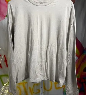 S53. Skims boyfriend long sleeve tee. thumbnail 1