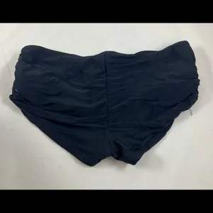 Arizona MD spandex Black criss cross bikini bottom thumbnail 2