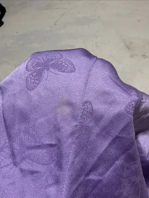 Victoria’s Secret Purple Satin Butterfly Pajama Shorts medium thumbnail 8
