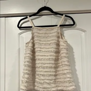 Maeve quinn fringe tank with Stripes size‎ 4 thumbnail 2