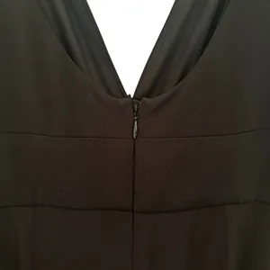 Alexia‎ Admor Eline Wide Leg Jumpsuit Women's S Black Evening Minimalist Formal thumbnail 7