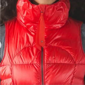 Like New‎ Lululemon Fluffin Awesome Down Puffer Vest in Alarming Red 4 thumbnail 3