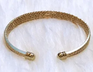 *NWT* BP Gold Sparkly Cuff Bracelet thumbnail 2