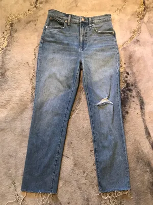 Madewell The Perfect Vintage Jeans Destroyed Edition thumbnail 5