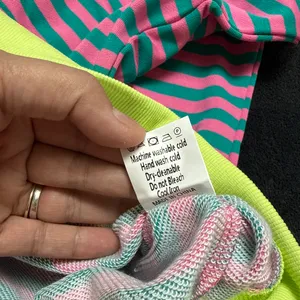 Kissfix multicoloured striped sweatshirt Size M #kawaii #pastel thumbnail 5