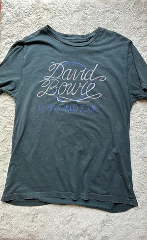 Lucky Brand David Bowie T-shirt thumbnail 1
