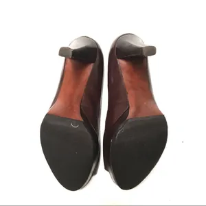 Marc Fisher Vertigo open toe double buckle heels 8‎ thumbnail 13