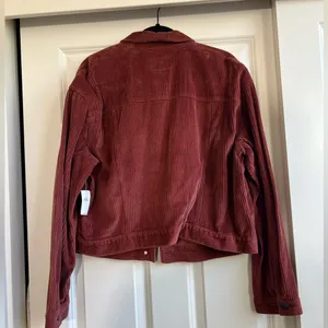 Cropped Corduroy Jacket thumbnail 4