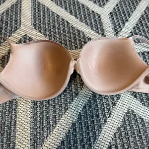 SKIMS Ultimate Push Up Plunge Bra - Sienna- Size 42DD thumbnail 4
