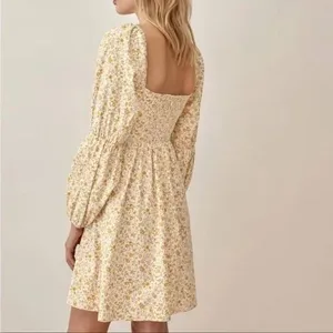 Reformation Michaela Dress Lima Size 2 XS thumbnail 4
