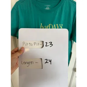 NWT Z Supply teal Hot Days Cold Beer tee size small thumbnail 6