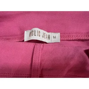 Holic Jeans Pink Distressed Skinny Size M Stretchy‎ NWT thumbnail 8