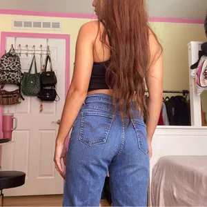 Levi's Vintage high waisted jeans perfectly slim fitting 512 thumbnail 3