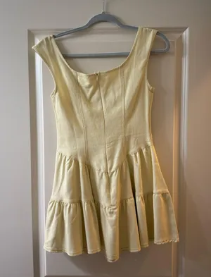 Peppermayo Isabella Denim Bustier Dress thumbnail 3