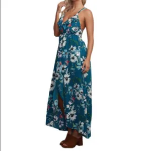 Boho Maxi Dress thumbnail 3