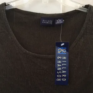 FINAL MARKDOWN NWT Hillard and Hanson top xl thumbnail 2