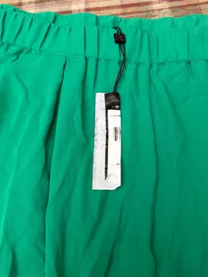 BCBG Bright Green Athletic Shorts with Elastic Waist thumbnail 2