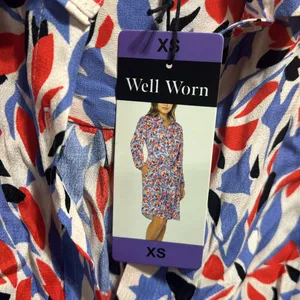 Well worn womens dress with belt tie nwt thumbnail 9