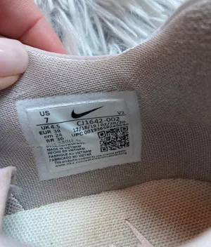 Nike Air Force 1 Sage Low Beige Low Top Sneakers thumbnail 8