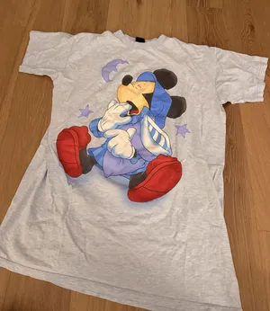 Vintage Mickey Mouse Sleep Shirt  thumbnail 1